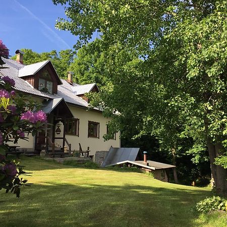 Chalupa U Potoka Josefův Důl u Jablonce nad Nisou Exterior foto