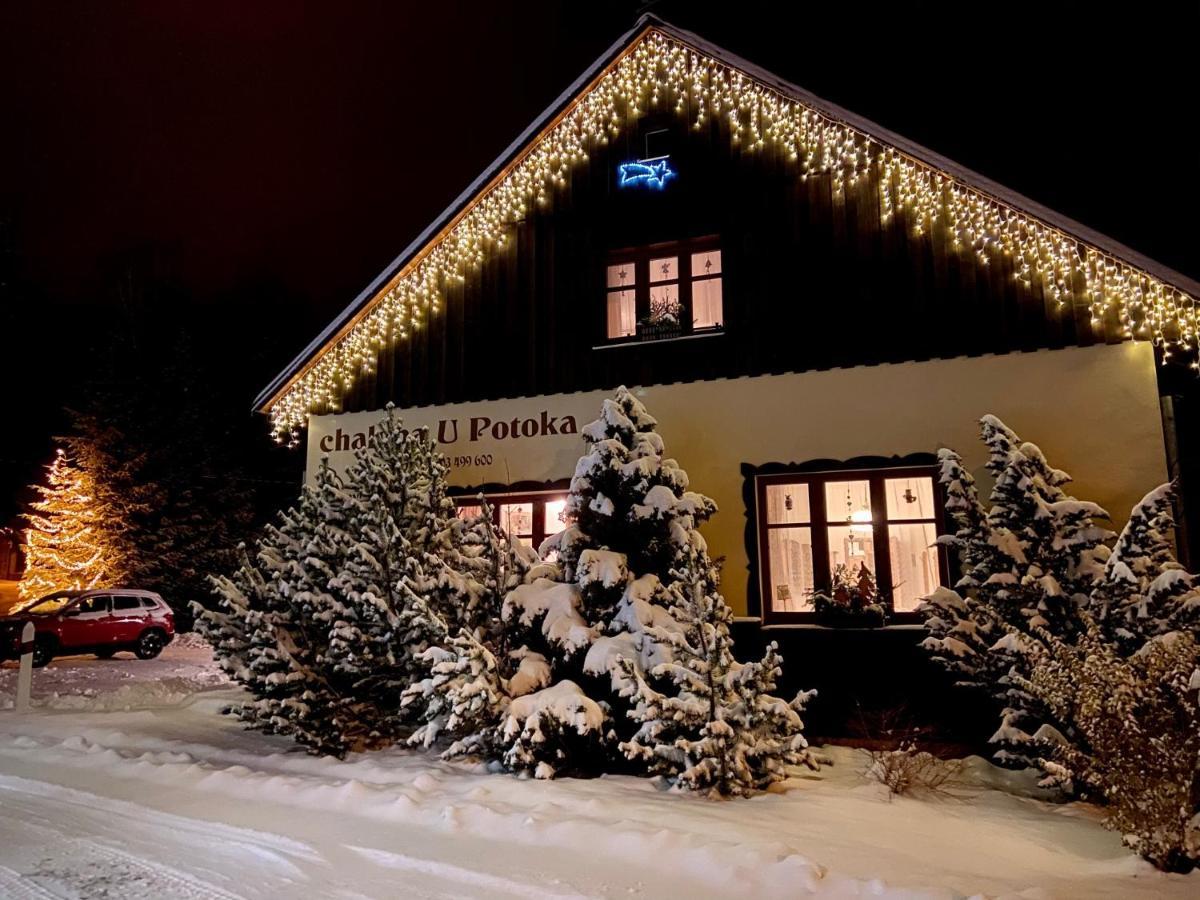 Chalupa U Potoka Josefův Důl u Jablonce nad Nisou Exterior foto