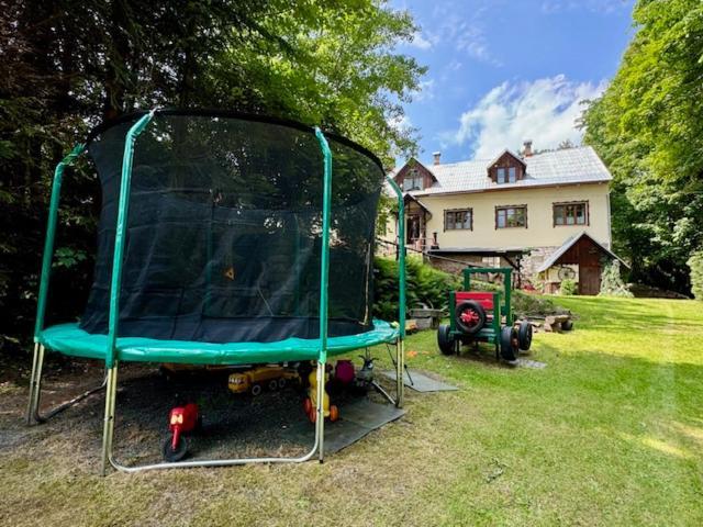 Chalupa U Potoka Josefův Důl u Jablonce nad Nisou Exterior foto