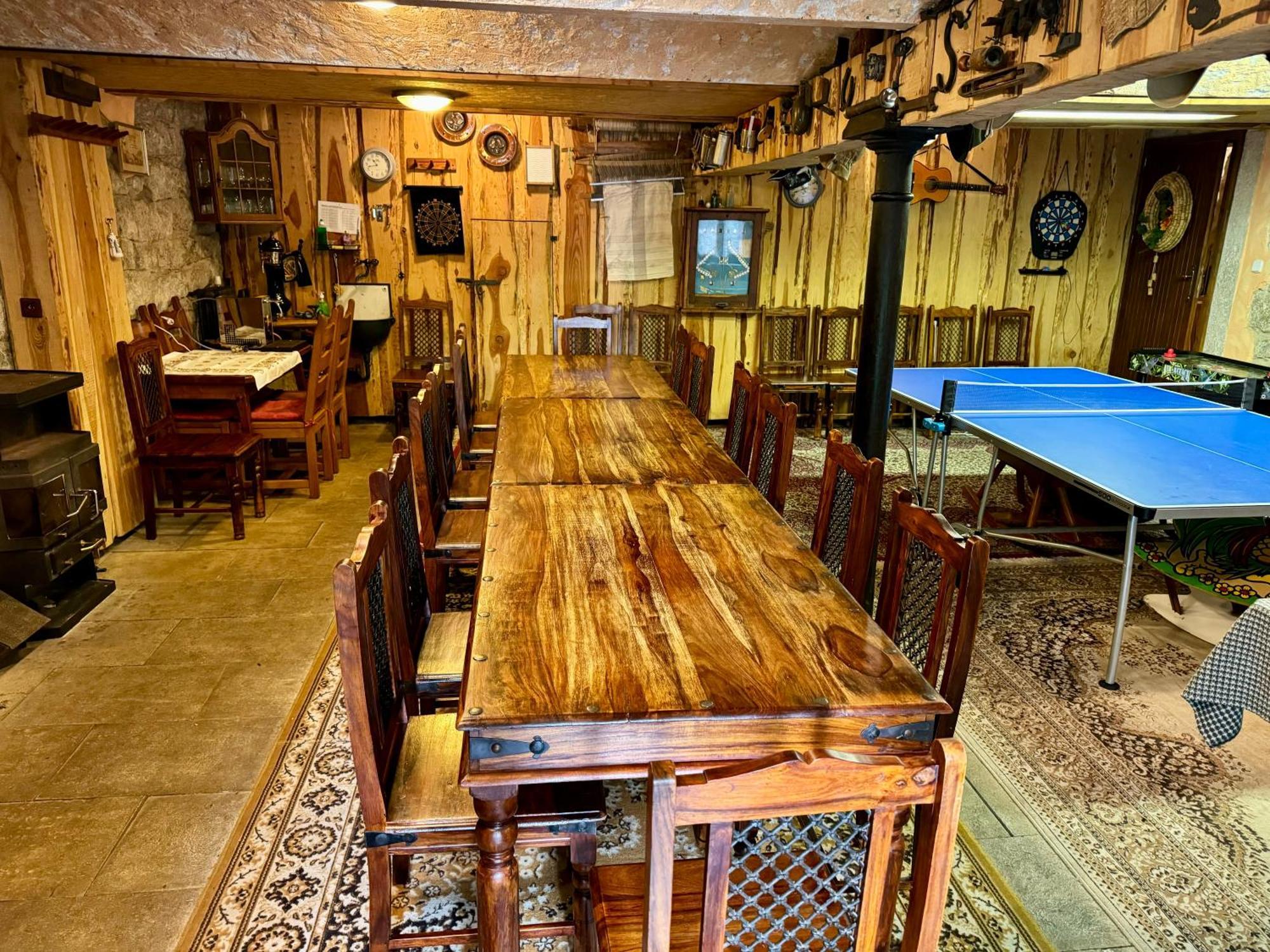 Chalupa U Potoka Josefův Důl u Jablonce nad Nisou Exterior foto