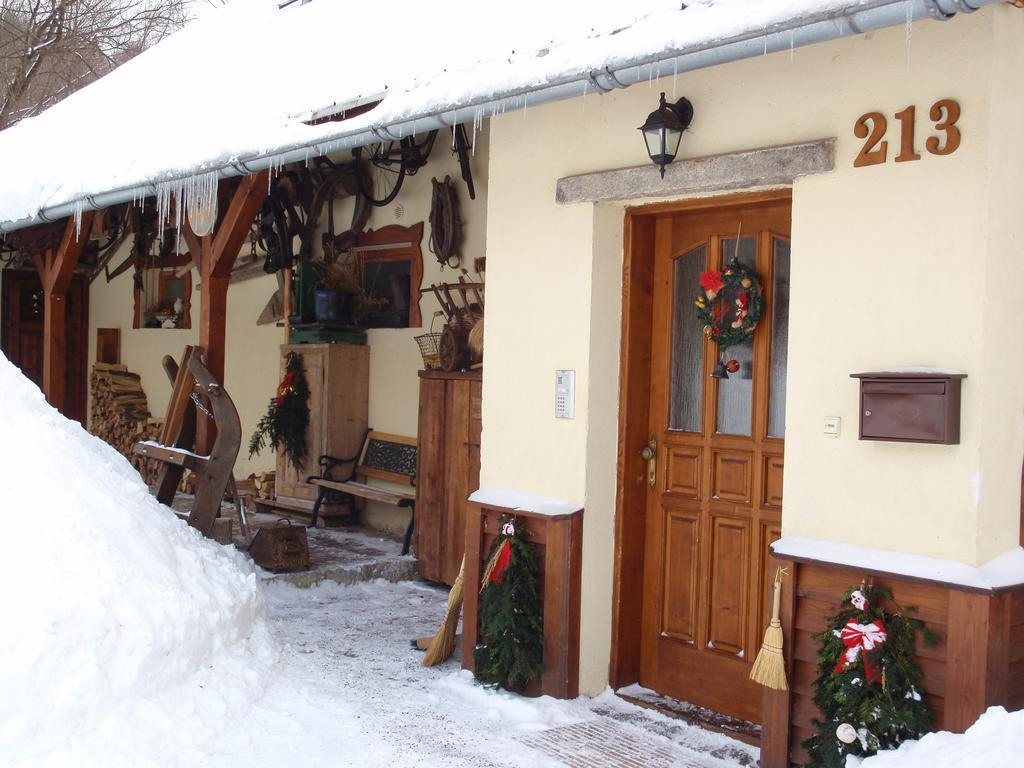 Chalupa U Potoka Josefův Důl u Jablonce nad Nisou Exterior foto