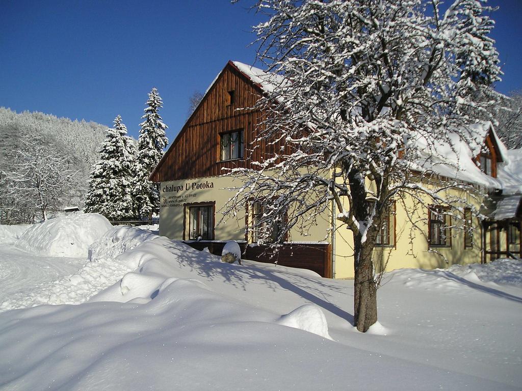 Chalupa U Potoka Josefův Důl u Jablonce nad Nisou Exterior foto