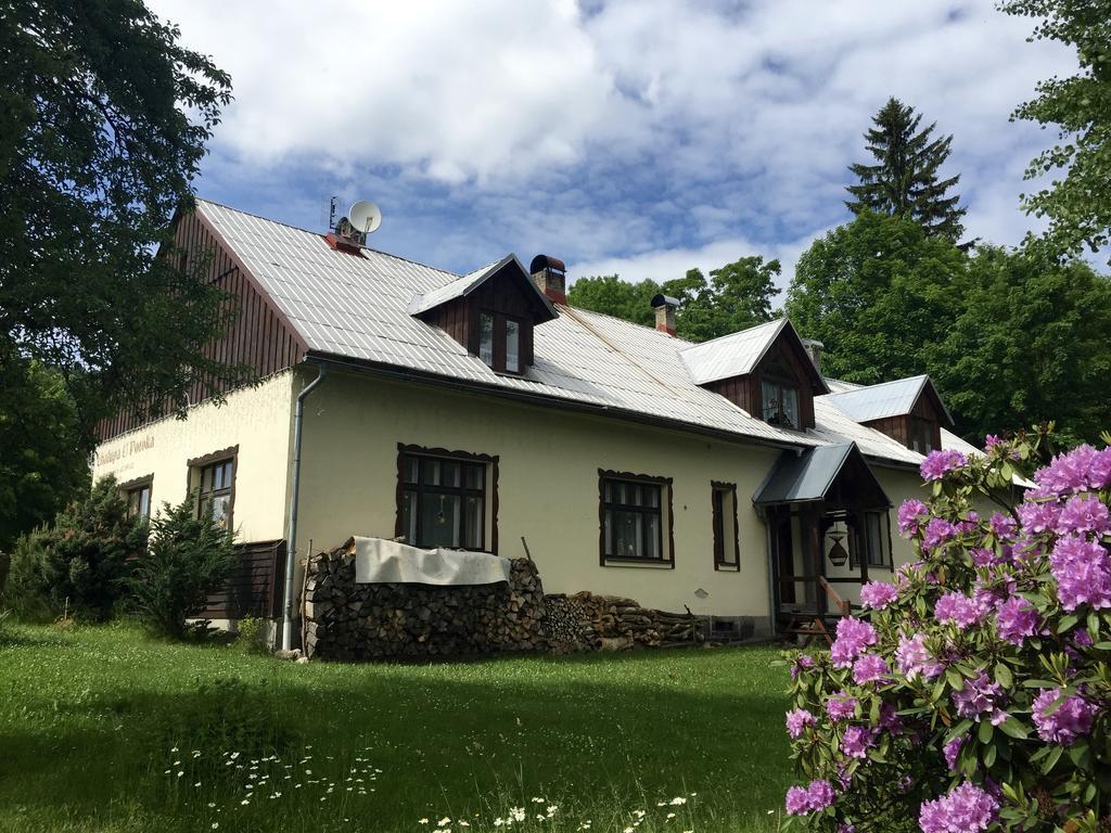 Chalupa U Potoka Josefův Důl u Jablonce nad Nisou Exterior foto