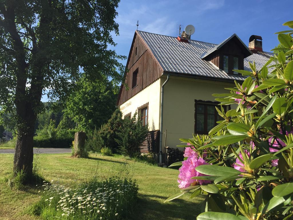 Chalupa U Potoka Josefův Důl u Jablonce nad Nisou Exterior foto