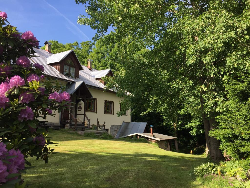 Chalupa U Potoka Josefův Důl u Jablonce nad Nisou Exterior foto