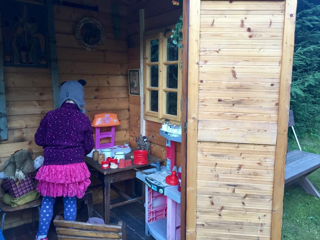 Chalupa U Potoka Josefův Důl u Jablonce nad Nisou Exterior foto