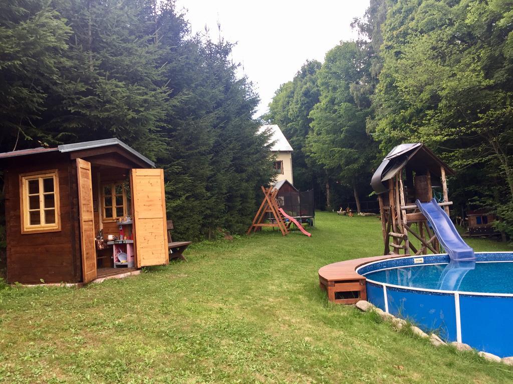 Chalupa U Potoka Josefův Důl u Jablonce nad Nisou Exterior foto
