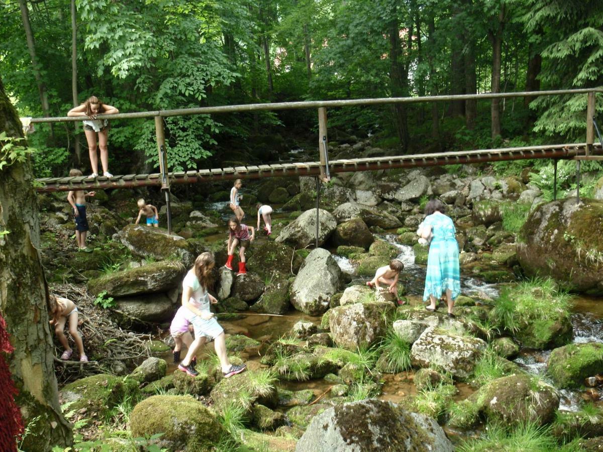 Chalupa U Potoka Josefův Důl u Jablonce nad Nisou Exterior foto